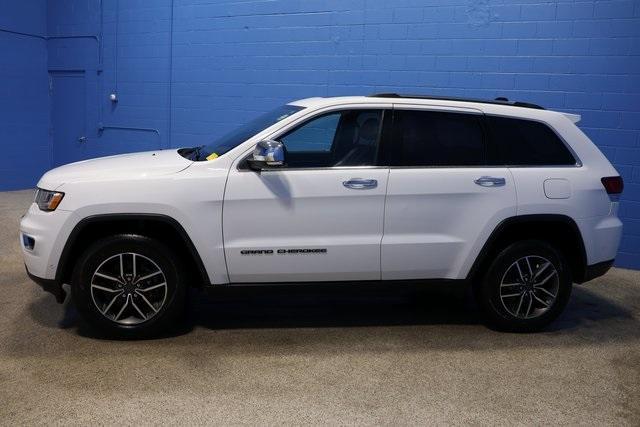 used 2021 Jeep Grand Cherokee car, priced at $26,500