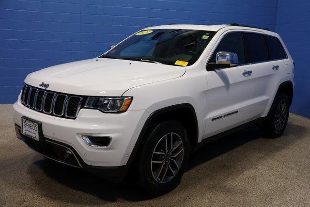 used 2021 Jeep Grand Cherokee car, priced at $26,500