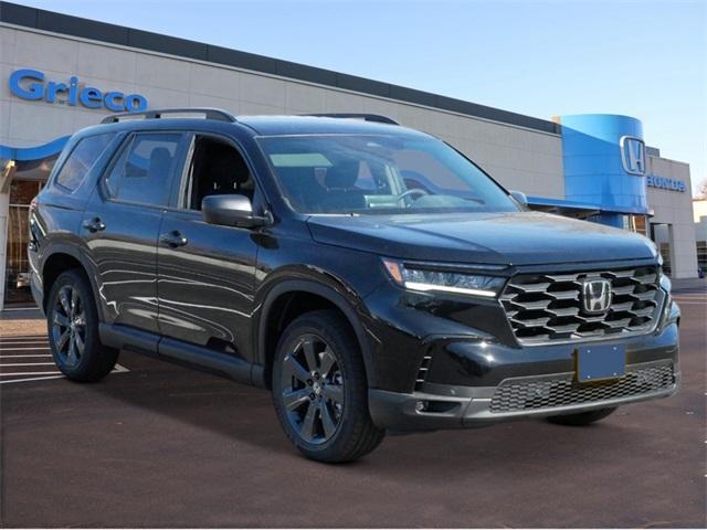 new 2025 Honda Pilot car, priced at $43,795