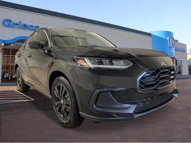new 2026 Honda HR-V car, priced at $30,950