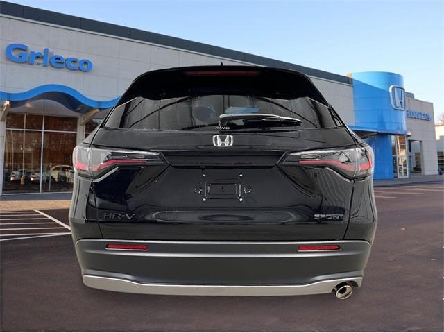 new 2026 Honda HR-V car, priced at $30,950