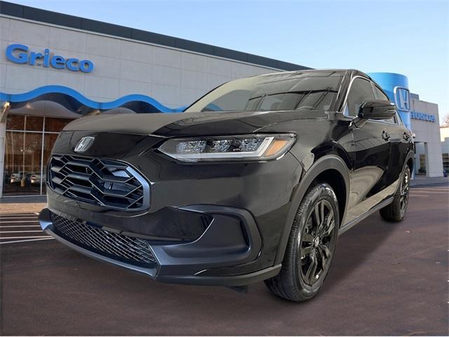 new 2026 Honda HR-V car, priced at $30,950