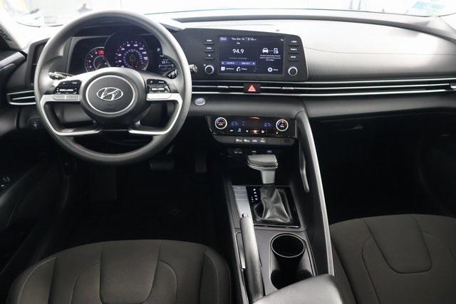 used 2023 Hyundai Elantra car, priced at $19,890