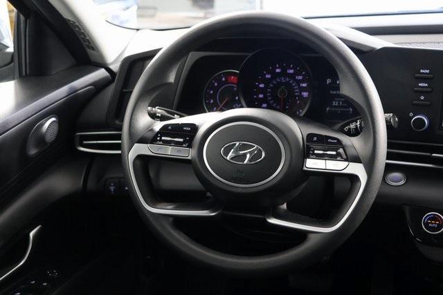 used 2023 Hyundai Elantra car, priced at $19,890