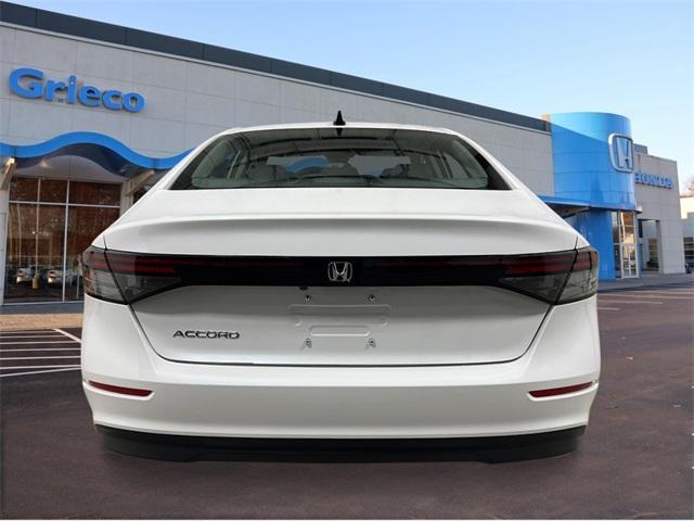 new 2025 Honda Accord car, priced at $32,210