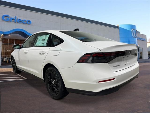 new 2025 Honda Accord car, priced at $32,210