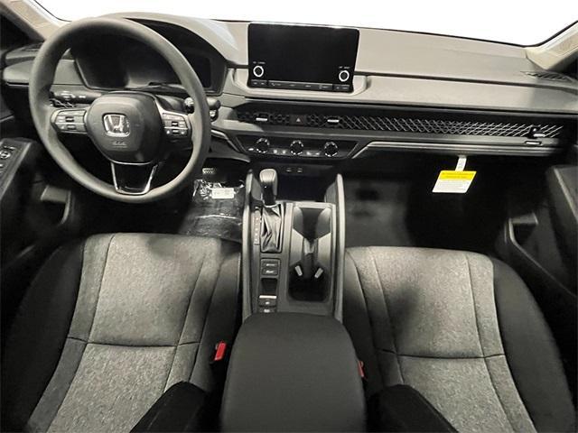 new 2025 Honda Accord car, priced at $32,210