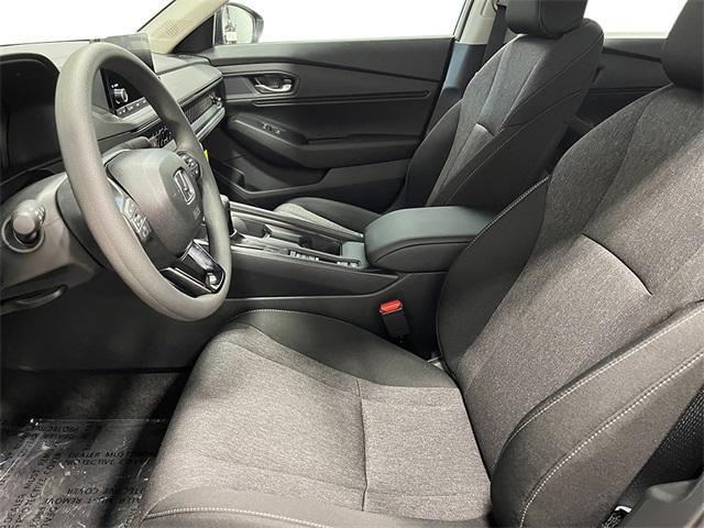 new 2025 Honda Accord car, priced at $32,210