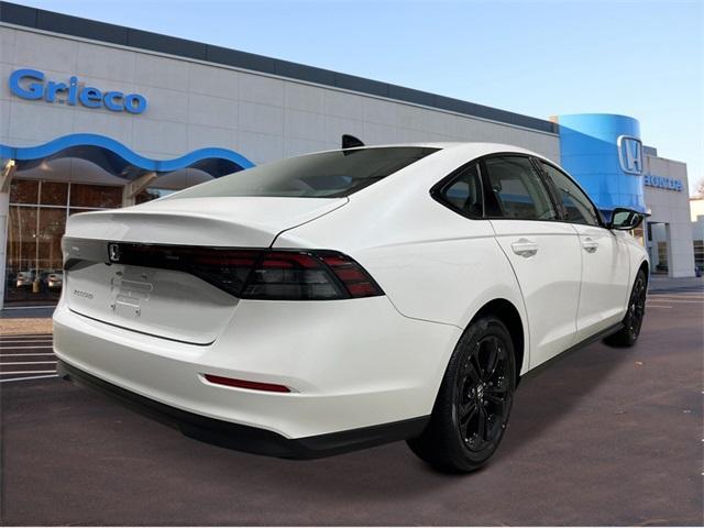 new 2025 Honda Accord car, priced at $32,210