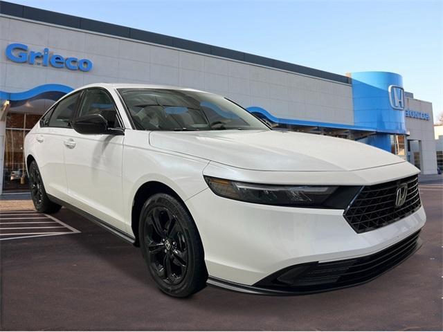 new 2025 Honda Accord car, priced at $32,210