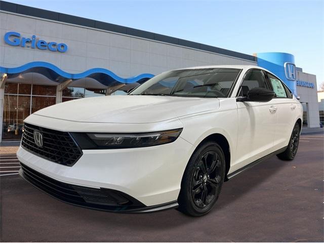 new 2025 Honda Accord car, priced at $32,210