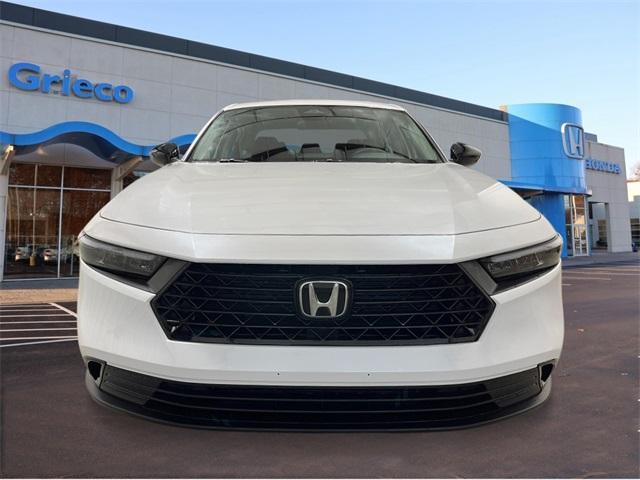new 2025 Honda Accord car, priced at $32,210