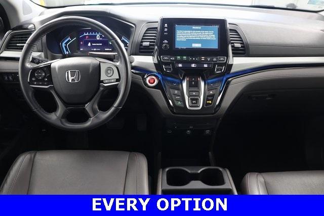 used 2023 Honda Odyssey car, priced at $34,500