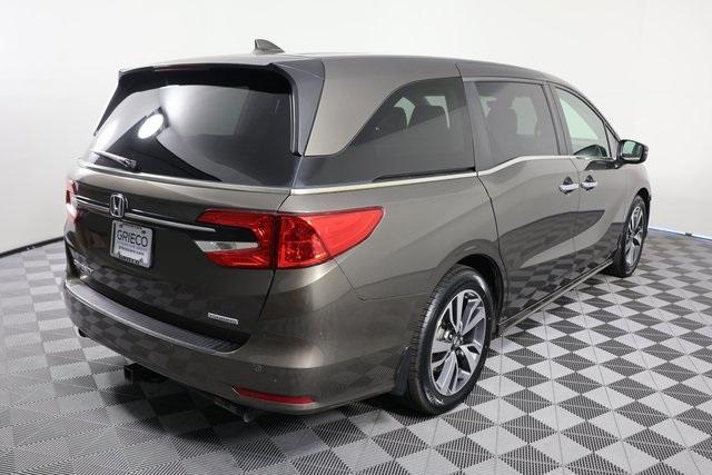 used 2023 Honda Odyssey car, priced at $36,687