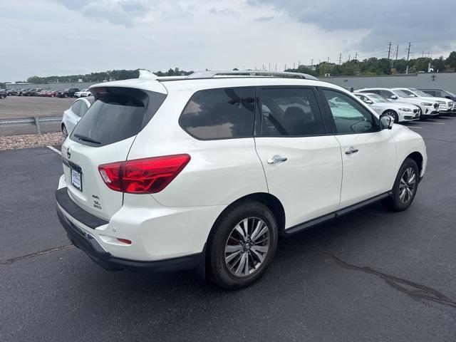 used 2019 Nissan Pathfinder car, priced at $13,888
