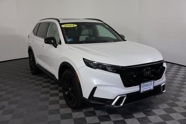 used 2024 Honda CR-V Hybrid car, priced at $37,999