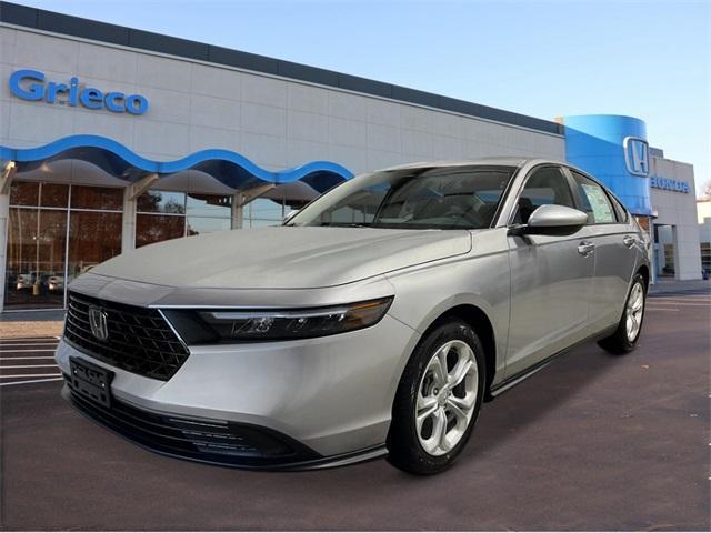 new 2025 Honda Accord car, priced at $29,490
