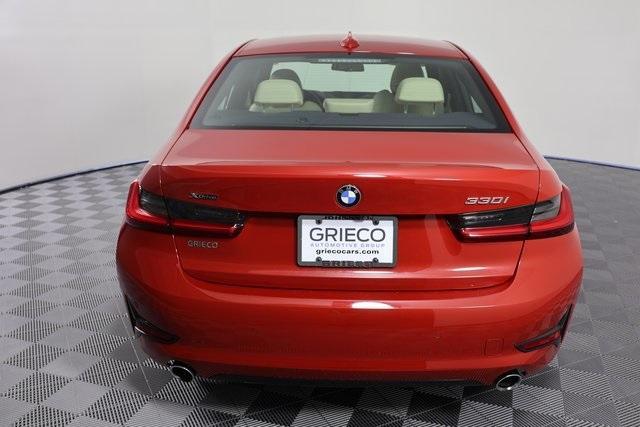 used 2021 BMW 330 car, priced at $30,500