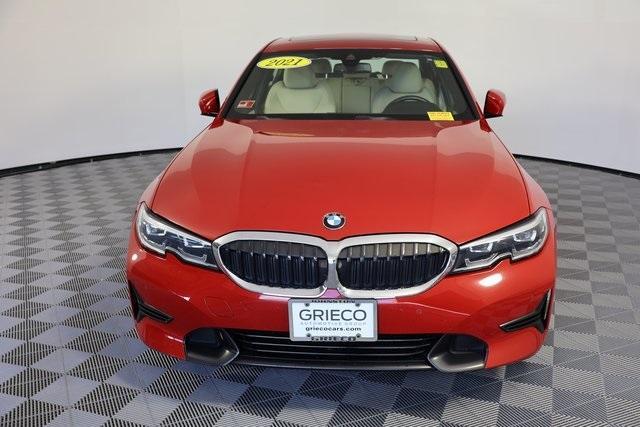 used 2021 BMW 330 car, priced at $30,500