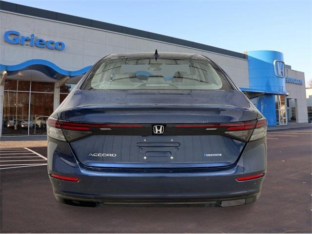 new 2025 Honda Accord Hybrid car, priced at $36,035