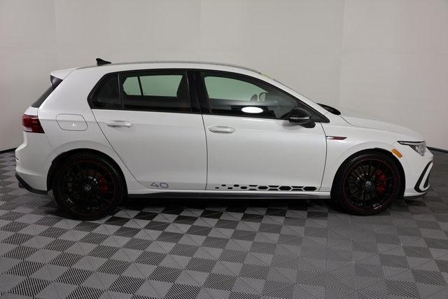 used 2023 Volkswagen Golf GTI car, priced at $28,999