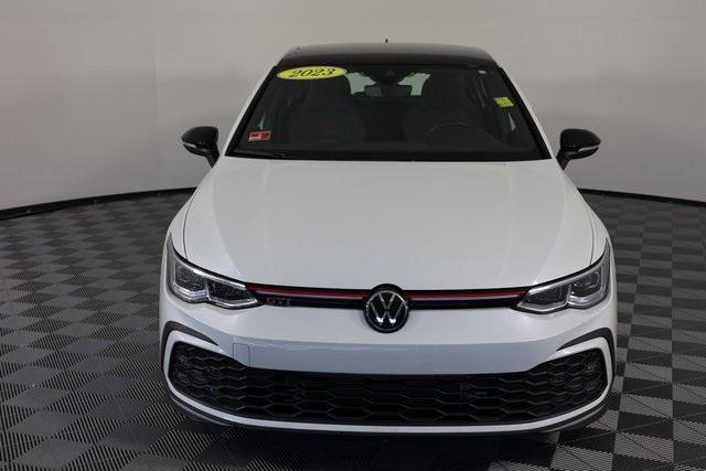 used 2023 Volkswagen Golf GTI car, priced at $28,999