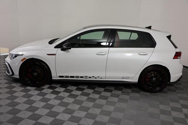 used 2023 Volkswagen Golf GTI car, priced at $28,999