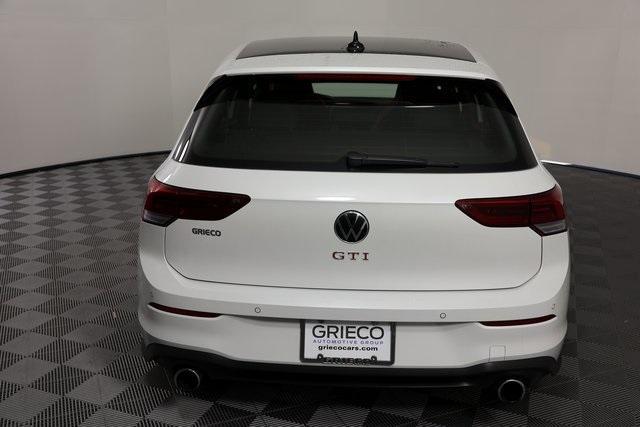 used 2023 Volkswagen Golf GTI car, priced at $28,999