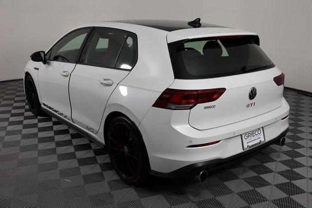 used 2023 Volkswagen Golf GTI car, priced at $28,999