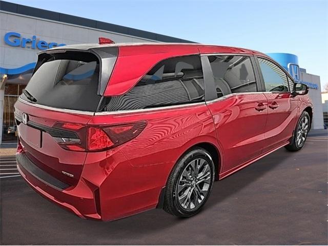 new 2025 Honda Odyssey car, priced at $48,460