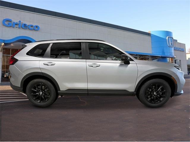 new 2026 Honda CR-V Hybrid car, priced at $41,675