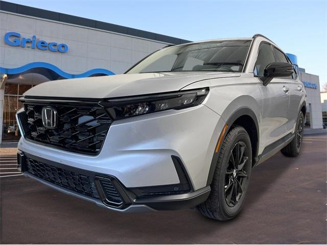 new 2026 Honda CR-V Hybrid car, priced at $41,675