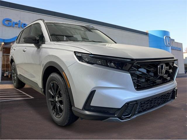 new 2026 Honda CR-V Hybrid car, priced at $41,675