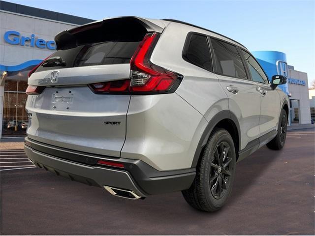 new 2026 Honda CR-V Hybrid car, priced at $41,675