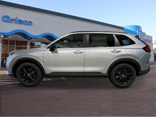 new 2026 Honda CR-V Hybrid car, priced at $41,675