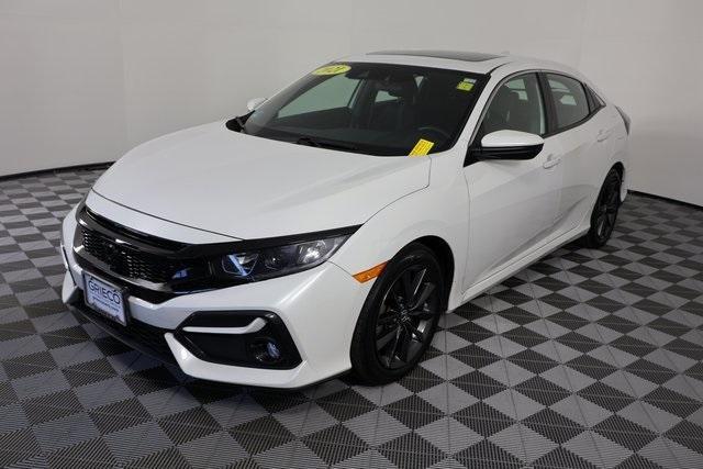 used 2021 Honda Civic car, priced at $22,000