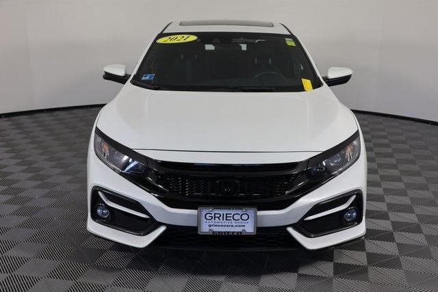 used 2021 Honda Civic car, priced at $22,000