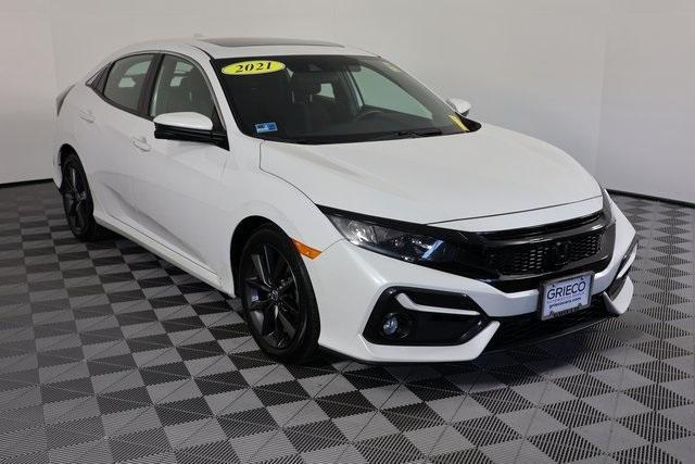 used 2021 Honda Civic car, priced at $22,000