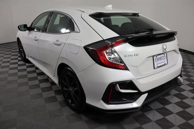 used 2021 Honda Civic car, priced at $22,000