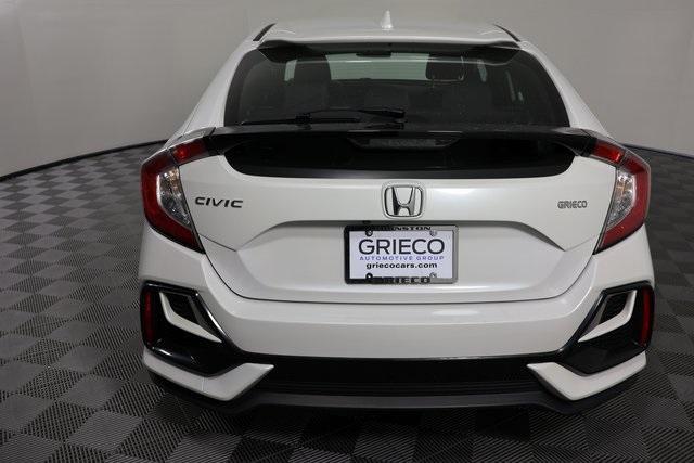 used 2021 Honda Civic car, priced at $22,000