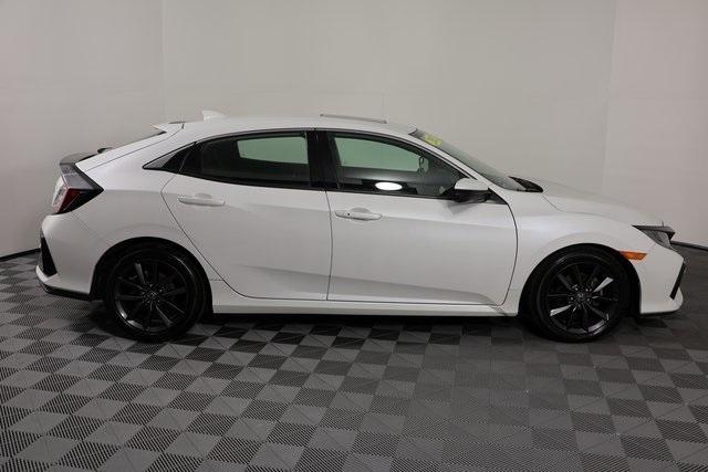 used 2021 Honda Civic car, priced at $22,000