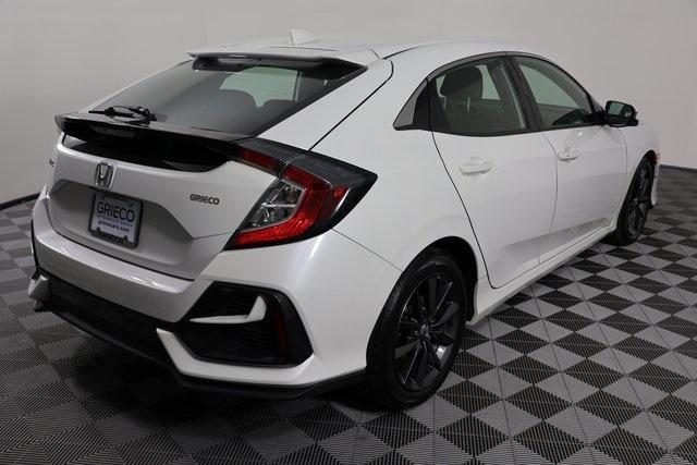 used 2021 Honda Civic car, priced at $22,000