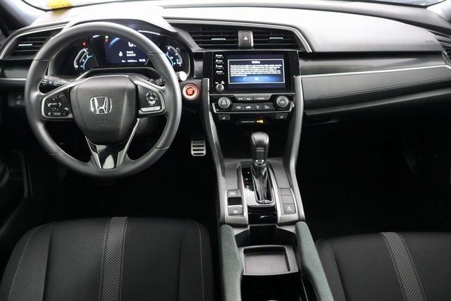 used 2021 Honda Civic car, priced at $22,000