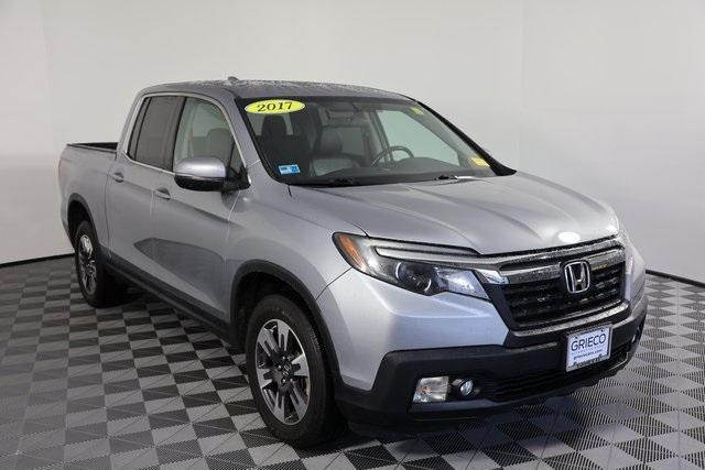 used 2017 Honda Ridgeline car, priced at $20,644
