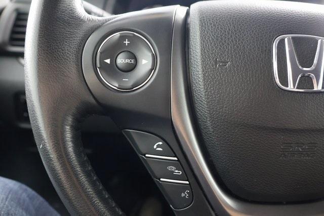 used 2017 Honda Ridgeline car, priced at $20,644