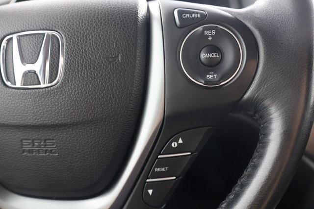 used 2017 Honda Ridgeline car, priced at $20,644