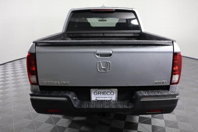 used 2017 Honda Ridgeline car, priced at $20,644