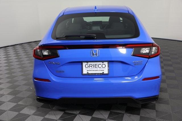 used 2023 Honda Civic car, priced at $24,700