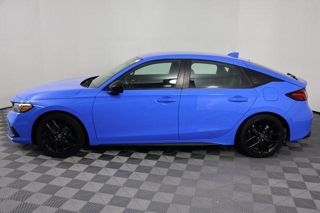 used 2023 Honda Civic car, priced at $24,700