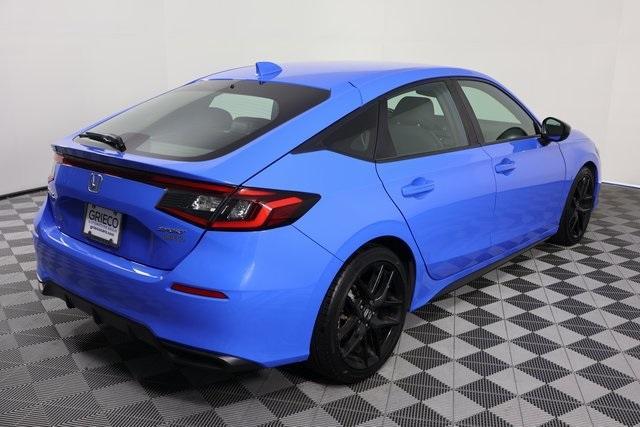 used 2023 Honda Civic car, priced at $24,700